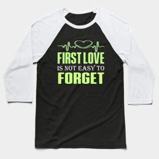 First love Baseball T-Shirt